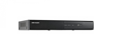 Rejestrator Turbo HD DS-7204HGHI-SH/A, rejestrator TURBO HD 4- kanałowy, 2 porty USB, obsługa dysku SATA maks. 4TB