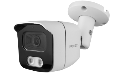 Kamera IP PR-IPT1800 - 8 Mpx, obiektyw 2.8 mm, kąt widzenia 85°, IR 30m, detekcja ruchu - wykrywanie ludzi, PoE