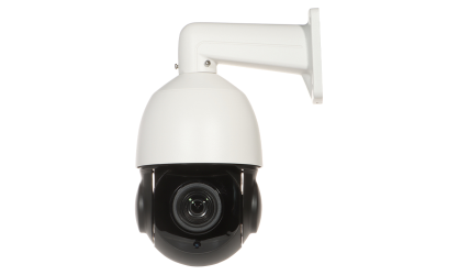 Kamera IP szybkoobrotowa OMEGA-40P18-6-AI - 5 Mpx, obiektyw 5.35-96.3 mm, obrót 360°, IR 80m, mikrofon + głośnik