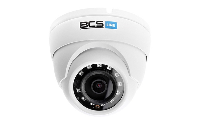 BCS-DMIP1400IR-E-III Kopułowa kamera IP, 4 Mpx