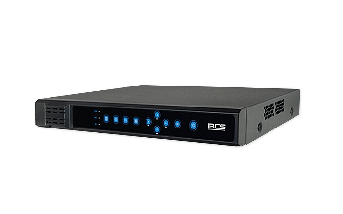 Rejestrator IP BCS-P-NVR3204 32- kanałowy, 3 porty USB, obsługa 4 dysków SATA maks. 24TB