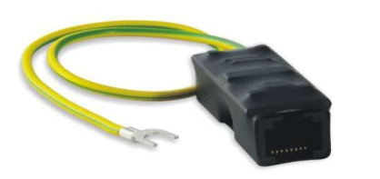 BCS-ZIP Zabezpieczenie przeciwprzepięciowe Ethernet