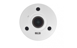 BCS-SFIP21200IR - Kamera IP typu Fisheye, 12 Mpix