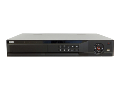 BCS-NVR08042M-P, rejestrator IP 8-kanałowy, 4xPoE