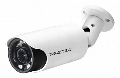 Kamera tubowa IP, PR-IPT4400, obiektyw zmienny 2.8-12mm, promiennik IR 40m, 12 VDC