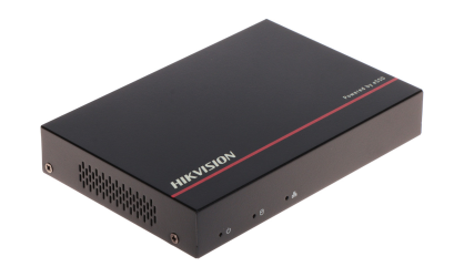 Rejestrator IP DS-E04NI-Q1/4P(SSD2T) - 4 kanałowy, obsługa kamer 4Mpx , podgląd online Hik-Connect