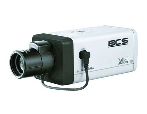 BCS-BIP7500 kamera kompaktowa IP 4Mpx, DC12V, PoE,  2.7~12mm