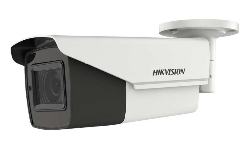 Kamera HD-TVI DS-2CE16H5T-IT3Z(2.8-12mm) rozdzielczość 5Mpx, obiektyw 2.8-12mm Motozoom, promiennik IR 40m