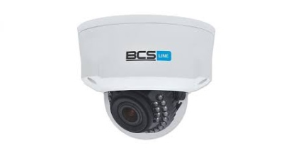 BCS-DMIP4200 kamera kopułowa IP, 2Mpx, FULL HD, DC12V/AC24V, PoE, 3.3~12mm