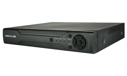 Rejestrator 4 kanałowy AHD / HDCVI / HD-TVI / PAL, 8Mpx, podgląd online, 1 HDD