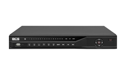 Rejestrator IP BCS-NVR0802-4K-III 8 kanałów