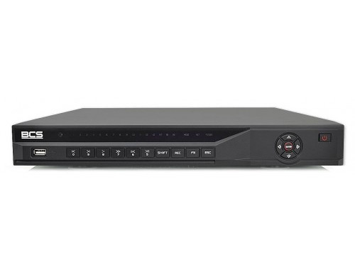 Rejestrator HD-CVI  BCS-CVR08024M 8- kanałowy, 2 porty USB, obsługa 2 dysków SATA maks. 6TB