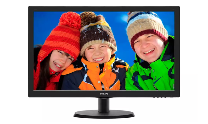 Monitor 223V5LHSB/00 (21,5"; TN; FullHD 1920x1080; HDMI, VGA; kolor czarny)