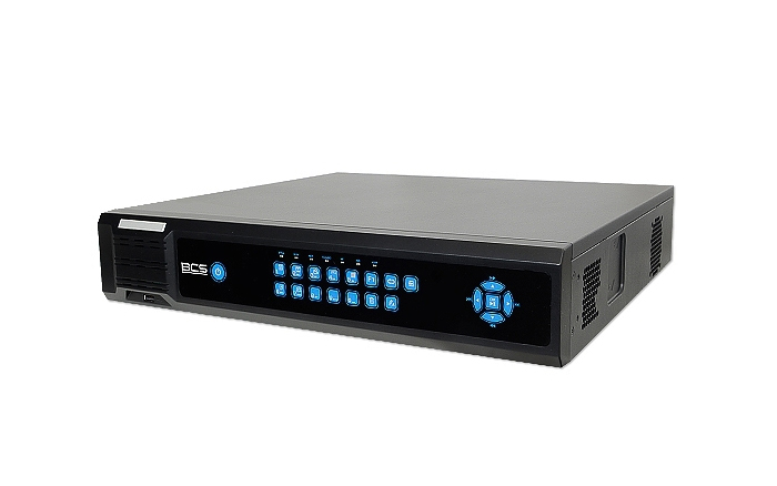 BCS-P-NVR3208 rejestrator IP 32 kanałowy 5Mpix