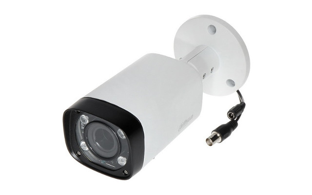 Kamera HD-CVI DH-HAC-HFW1200RP-VF - rozdzielczość 2Mpx [FullHD], obiektyw 2.7-12mm, promienik IR do 30m