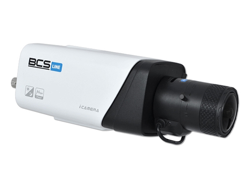 BCS-BIP7201A-III Kompaktowa kamera IP, 2 Mpx