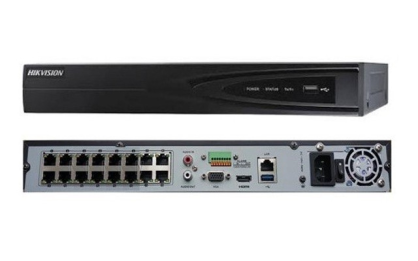 Rejestrator IP DS-7616NI-E2/16P/A 16- kanałowy, 2 porty USB, obsługa 2 dysków SATA maks. 6TB