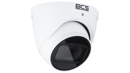 Kamera IP BCS-DMIP4801AIR-M-IV - rozdzielczość 8Mpx, IR 50m, Motozoom, PoE