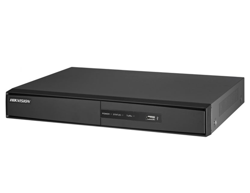 Rejestrator trybrydowy DS-7208HQHI-F2/N/A 8-kanałowy, 2 porty USB, obsługa 2 dysków SATA maks. 6TB każdy