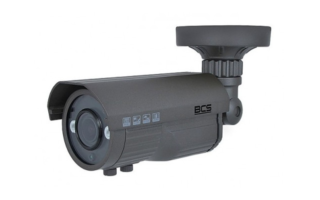 Kamera 4w1 BCS-TQE6200IR3 - rozdzielczość 2Mpx [FullHD], obiektyw 2.8-12mm, promiennik IR do 30m