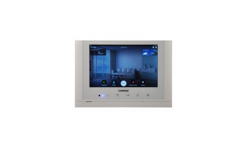 CIOT-1020M WHITE Monitor IP 10,2