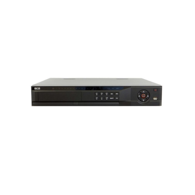Rejestrator HD-CVI BCS-CVR2404-III 24- kanałowy, 2 porty USB, obsługa 4 dysków SATA maks. 16TB