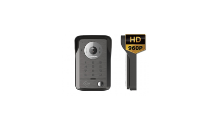 DRC-40DKHD Kamera natynkowa z regulacją optyki i zamkiem szyfrowym, optyka HD 960p