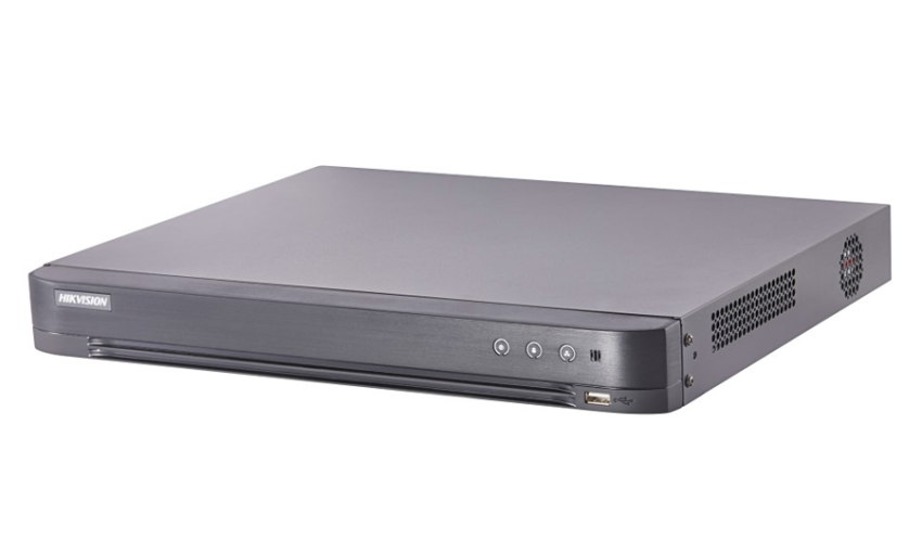 Rejestrator AHD, HD-CVI, HD-TVI, CVBS, TCP/IP DS-7216HUHI-K2 16-kanałowy, 2 porty USB, obsługa 2 dysków SATA maks. 8TB każdy