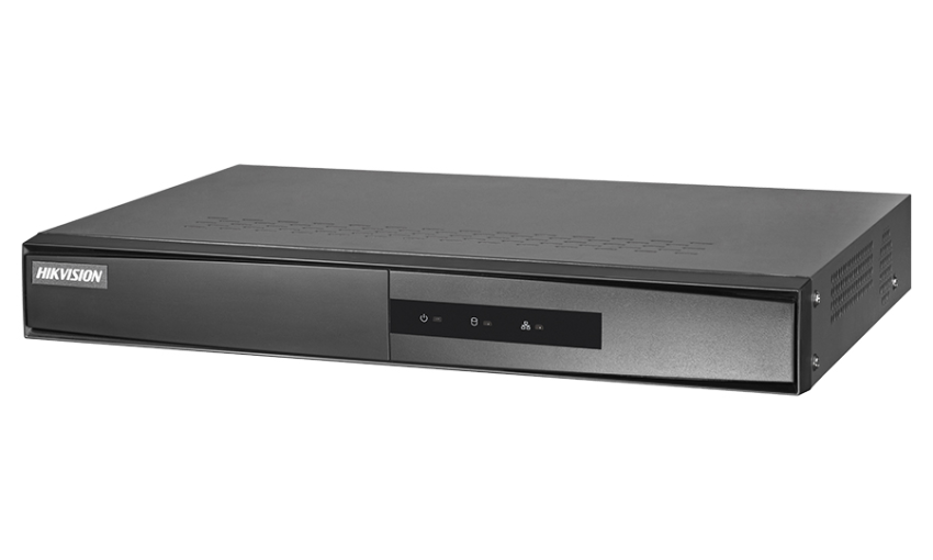 Rejestrator IP DS-7604NI-K1, 4-kanałowy, 2 porty USB, obsługa dysku SATA maks. 6TB