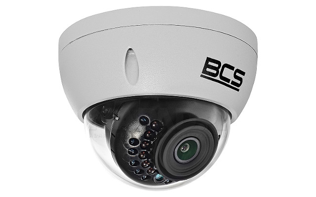 BCS-DMIP3200AIR-II, kamera kopułowa IP, 2,8mm, IR 20m