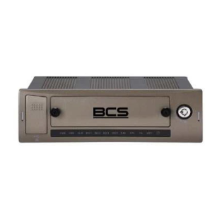 BCS-DVR0401CF, Rejestrator mobilny 4-kanałowy