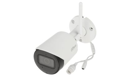 Kamera IP IPC-HFW1430DS-SAW-0280B - 4 Mpx, obiektyw 2.8 mm, kąt widzenia 90°, IR 30m, wbudowany mikrofon, WiFi
