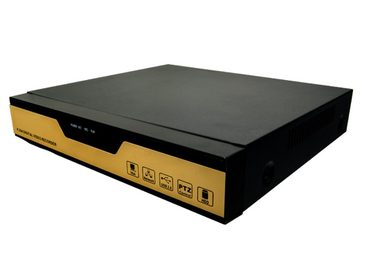 Rejestrator AHD, ES-AHD7604, 4-kanałowy, 720p