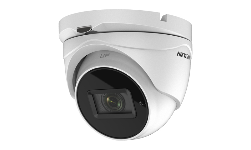 Kamera HD-TVI DS-2CE79U8T-IT3Z(2.8-12mm) rozdzielczość 8Mpx, obiektyw 2.8-12mm Motozoom, promiennik IR 80m