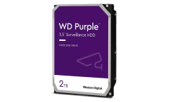 Dysk WD Purple 3.5" 2TB, SATA/600, 5400RPM, 64MB cache