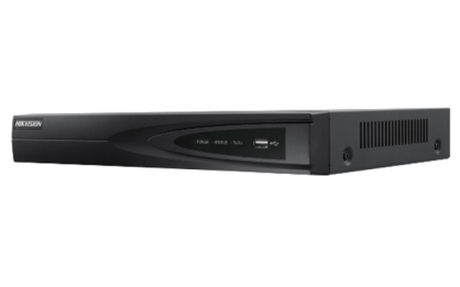 Rejestrator IP DS-7604NI-E1/A, 4- kanałowy, 2 porty USB, obsługa dysku SATA maks. 4TB