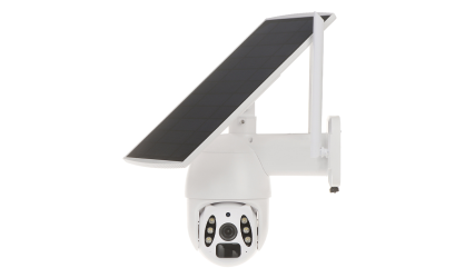 Kamera solarna IP APTI-W21S4G-TUYA-S2 - 3 Mpx, obiektyw 3.6 mm, obrót 355°, IR 30m, LED 15m, obrotowa, mikrofon + głośnik, 4G LTE, panel solarny