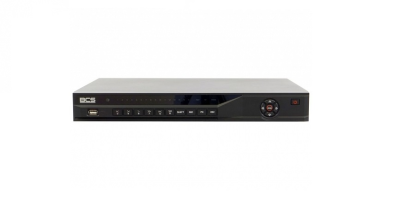 Rejestrator IP BCS-NVR04025ME, 4- kanałowy, 2 porty USB, obsługa 2 dysków SATA maks. 12TB