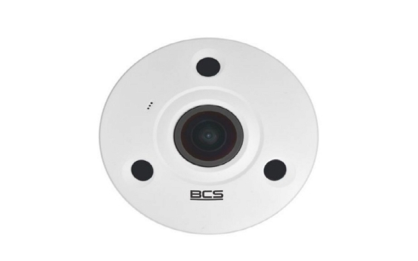 BCS-SFIP2600IR, kamera Fisheye IP, 6Mpix, 12V/PoE, 1,55mm (185°)