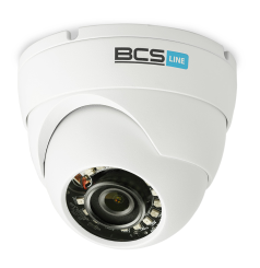 BCS-DMIP1200IR-E kamera sieciowa IP 2.0 Mpx, FULL HD, 12V/PoE, 3.8mm