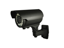 Kamera analogowa, ESBR-1480/2,8-12, obiektyw zmienny 2.8-12mm, promiennik IR 50m, 12V DC