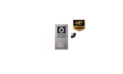 DRC-2UCHD/RFID Kamera 2-abonentowa z regulacją optyki i czytnikiem RFID, optyka HD 960p