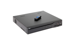 Rejestrator IP BCS-NVR3204-4K-P-AI - 32 kanałowy, obsługa kamer 12 Mpx , podgląd online DMSS