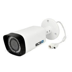 BCS-TIP5130IR-V, kamera sieciowa IP 3.0 Mpx, 2.8-12mm 