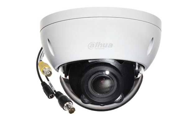 Kamera HD-CVI HAC-HDBW2401RP-Z-2712 - rozdzielczość 4Mpx, obiektyw 2.7-12mm, promiennik IR do 30m