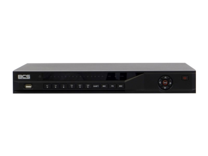 Rejestrator HD-CVI BCS-CVR04022M-II 4- kanałowy, 2 porty USB, obsługa 2 dysków SATA maks. 8TB