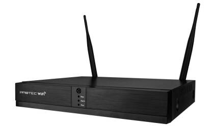 Rejestartor TCP/IP WiFi NVR0801W - 4 kanałowy, obsługa kamer 3Mpx, podgląd online XMEye