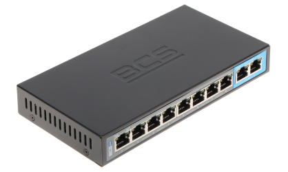 BCS-B-SP0802 BCS Switch PoE 8x PoE, 2x LAN
