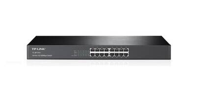  TP-Link TL-SF1016 Switch Rack 16x10/100Mbps