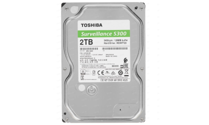 Dysk Toshiba S300 - 3.5", 2TB, SATA III, 5400rpm, 128MB cache